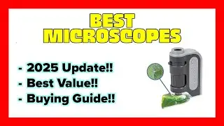 🔥TOP 7 Best microscopes for beginners 2025🔥Best microscope for mobile repairing 🔥