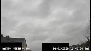 HAYDON NORTH CLOUD TIMELAPSE 24012026