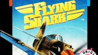 Flying Shark on Commadore 64