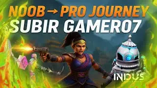 Indus Battleground Full Gameplay Noob to Pro Journey with Subir Gamer07 🔥👑