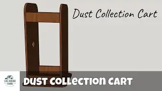 Тележка для сбора пыли Shop Vac DIY — самый удобный предмет в моей мастерской!
