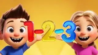 COUNT & BOUNCE! 1&ndash;20 FUN SONG 🎶🔢 for nursery kids and toddlers#abcd #123456789 #nurseryrhymes 