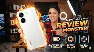 Redmi Turbo 5 Max: Monster Baterai 9.000 mAh dengan Performa Dimensity 9500s yang Mengguncang Pasar