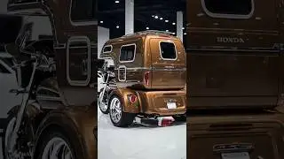 Honda Just BROKE the RV Industry 😱 | 2026 Honda Camper Trike REVEALED!