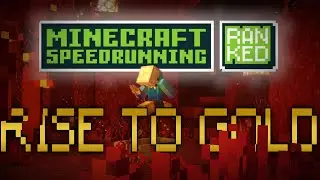 🔴PLAYING MINECRAFT SPEEDRUN RANKED (GETTING GOLD)🔴