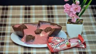 Recheio Sensação para Ovo de Páscoa | Fabi Gaspar