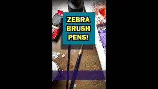 What I use for inking and outlining my art
