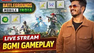BGMI 4.2 New Update Live Stream 😱 New Map & Features | Hindi