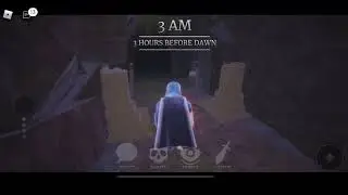 Roblox Survive The Night (Slasher) Commander -  Damaged Gameplay