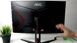 AOC Q27G2 &ndash; How to Adjust Monitor Tilt Position
