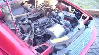 Citroen Visa Gti running