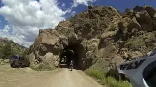 Taylor Park Colorado Trail Riding - Ev Needs A Tire