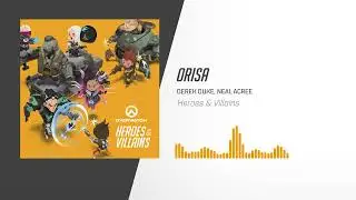 Orisa | Overwatch: Heroes & Villains