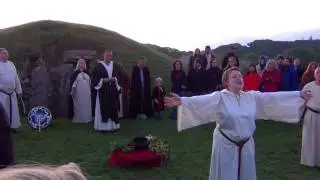 Bryn Celli Ddu 2014