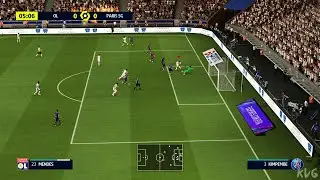 FIFA 21 - Olympique Lyonnais vs PSG - Gameplay (PS5 UHD) [4K60FPS]