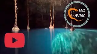 Epic Journey to a Massive Underground Lake in Mexico