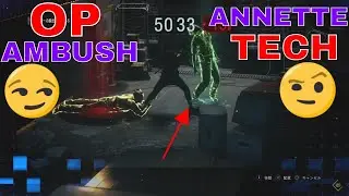 OP Annette Ambush Grab TECH - RE Resistance (June 2021)