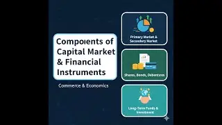 Components and Instruments of Capital Market