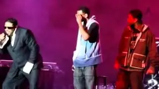 Al B  Sure! & Lil Al B  Sure! at Slow Jams Show/ Quincy!