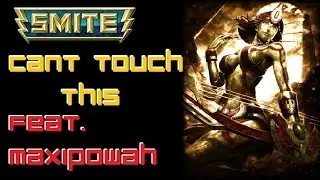 Smite Conquest #6 - Can't Touch This feat. MaxiPowah