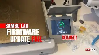What to Do When Bambu Lab Printer Stucks on Firmware Update | SOLVED