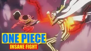 Explosive Anime Fight Sequence (Luffy vs Kizaru)