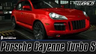 Need For Speed World - Porsche Cayenne Turbo S | WorldEvolved | A-Class | WUGG vs. WEv2 CHRYSALIS