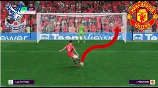 FIFA 23 Penalty Shoot Out - Manchester United VS Crystal Palace | PS5
