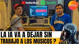 El FUTURO de la MUSICA con la INTELIGENCIA ARTIFICIAL 🤖 : CANCIONES ECHAS con IA - HOLOGRAMAS Y MAS🎵