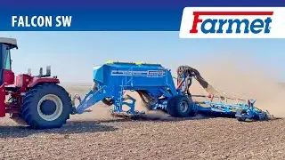 Модульный высевающий бункер Farmet Falcon SW