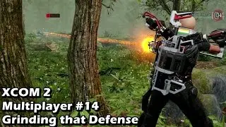 XCOM 2 Multiplayer #14 - Grinding that Defense (ranked match vs [LoD]Roby)
