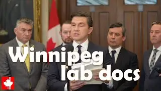SHOCKING revelations after Trudeau government finally & reluctantly releases Winnipeg lab documents