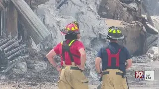 Essity Plant Fire Continues To Burn | August 11, 2024 | News 19 at 9 p.m. - Weekend