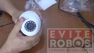 Instalación interior cámara de vigilancia Dahua