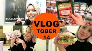HALLOWEEN Film Review, vegan Burger & Neues im Supermarkt - VLOGTOBER 14 | funnypilgrim