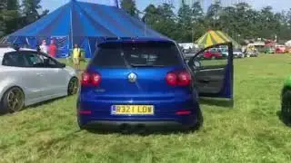 VW Golf R32 decat non resonated NOISE! Not Milltek