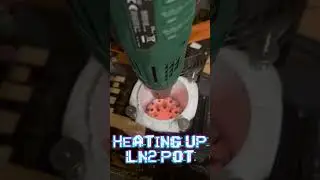 From -196&deg;C to 🔥: Warming Up an LN2 Pot for Overclocking!