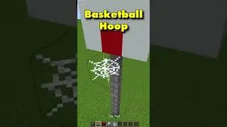 Simple SPORTS Minecraft Build Hack! 😄 #shorts