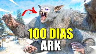Pase 100 Días en ARK Survival Evolved en Genesis 1...
