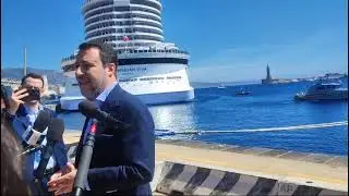 Salvini a Messina: 