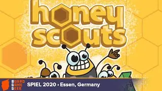 HoneyScouts  &mdash; game preview at SPIEL.digital 2020
