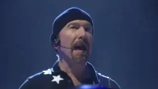 U2 The edge - With or Without You (Paris Accord Hotel Arena - 7 décembre 2015)