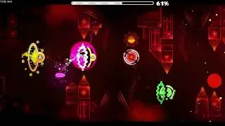 Sakupen egg new hardest medium demon with epic reaction😎😎