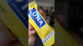 Luna Lemon Bar 🍋 #fitness #protein #health #gym #lifestyle