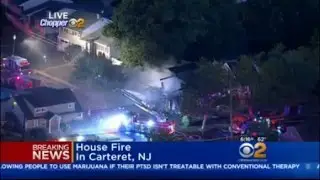 House Fire In Carteret