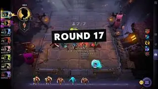 Dota Underlords: 6 Assassins vs 9 Warriors ?