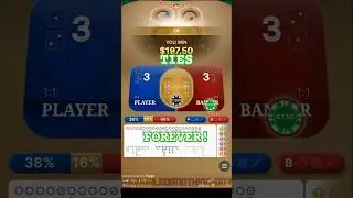 WHAT A STREAK! [ BAC BO ][ LIVE TABLE ][ ONLINE CASINO ] #onlinebetting #bacbo