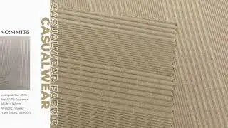 Lenzing Modal rib fabric for ladies skirt and tops XXY MM136