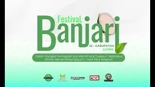 LIVE | PENGUMUMAN KEJUARAAN FESTIVAL BANJARI SE-KABUPATEN CIAMIS | 16 JANUARI 2026