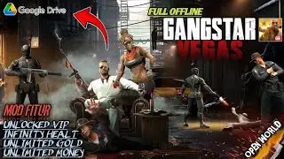 PESAING GTA DARI GAMELOFT 😲 OPEN WORD GAMES GANGSTER VEGAS MOBILE MOD APK FULL OFFLINE